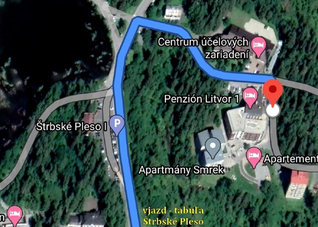 Strbske Pleso - Rezidencia Armeria Apt 30 Exteriör bild