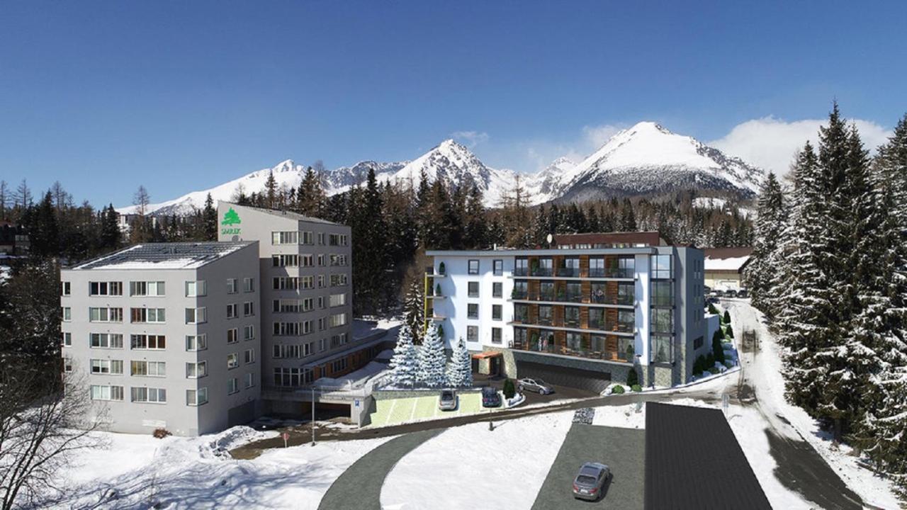 Strbske Pleso - Rezidencia Armeria Apt 30 Exteriör bild