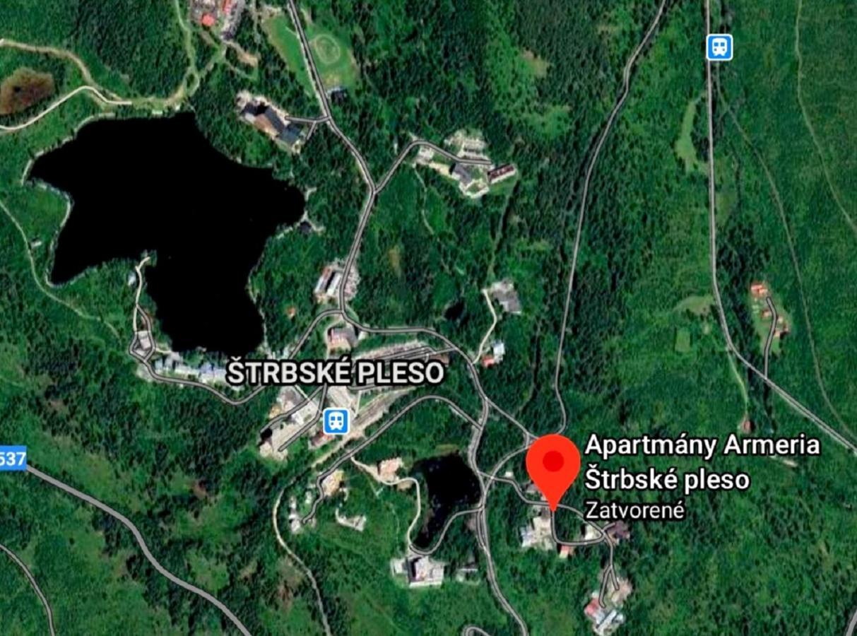 Strbske Pleso - Rezidencia Armeria Apt 30 Exteriör bild